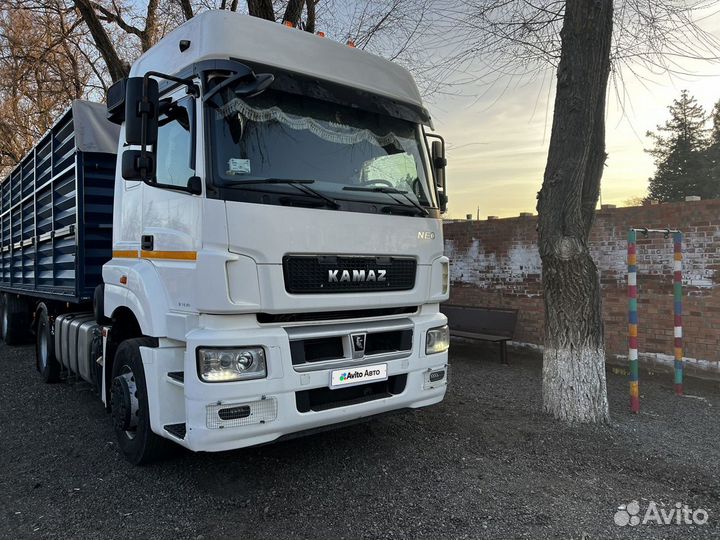 КАМАЗ 5490 NEO, 2017