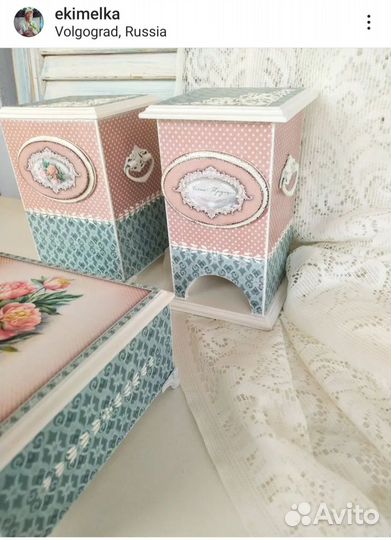 Набор для кухни ручной работы