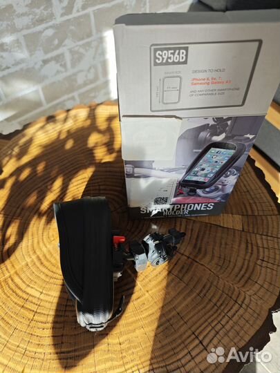 Держатель телефона на руль