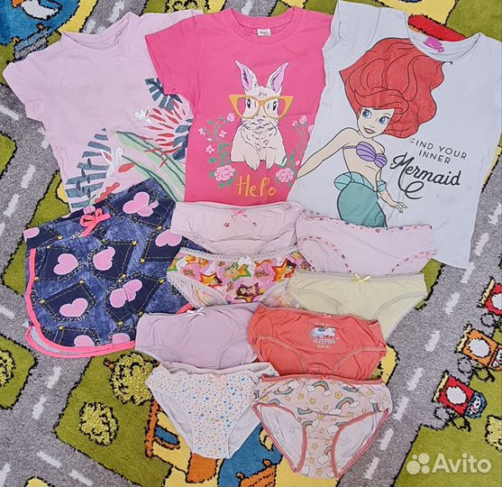 Одежда для девочки 128