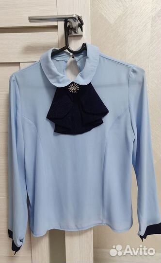 Блузка школьная, 158-164 размер