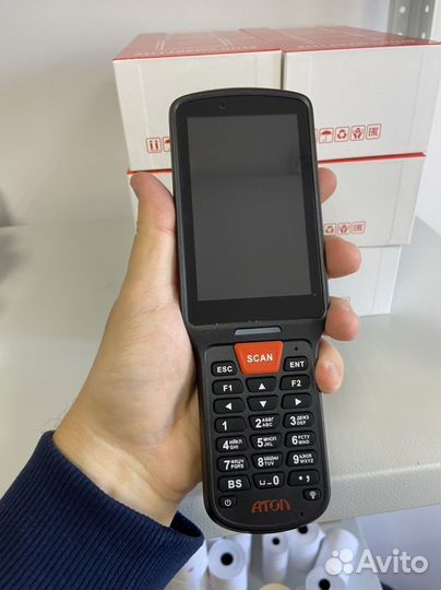 Терминал сбора данных тсд Атол Smart.Lite (47662)