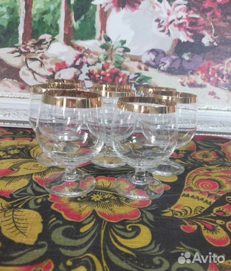 Фужеры и стаканы