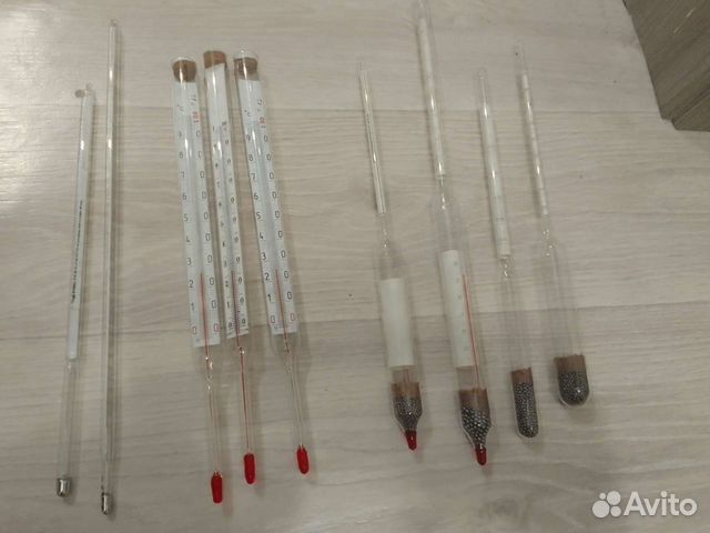 Термометры и ареометры