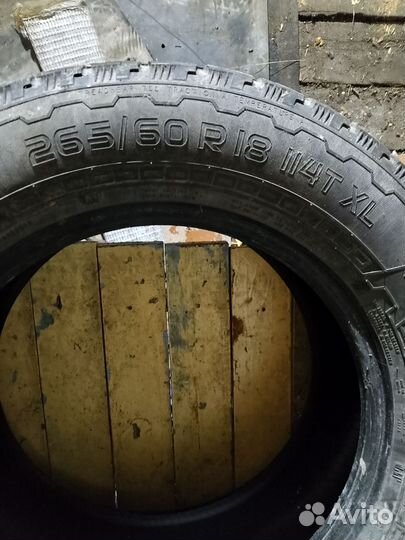 Nokian Tyres Rotiiva AT 265/60 R18