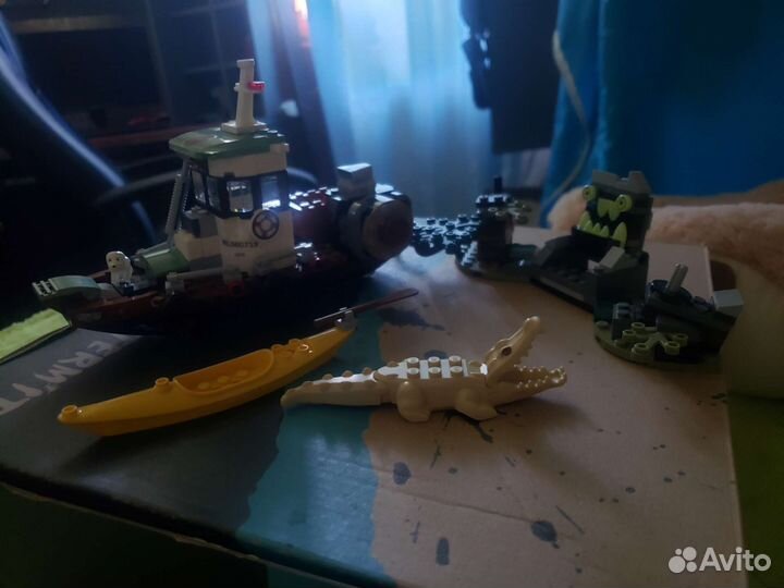 Lego hidden side 70419