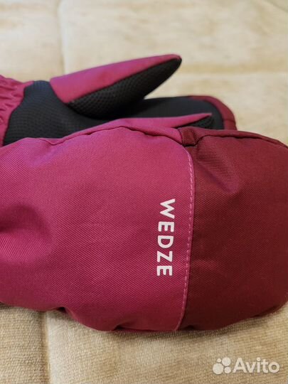 Варежки детские Decathlon 100 Wedze