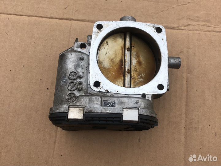 Дроссельная заслонка Мерседес Е211 w211