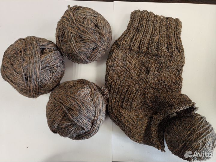 Пряжа шерсть