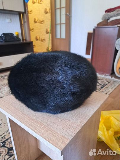 Шапка норковая женская