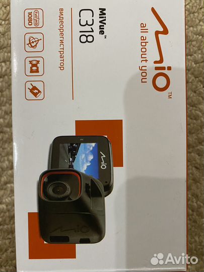 Видеорегистратор mio mivue c318