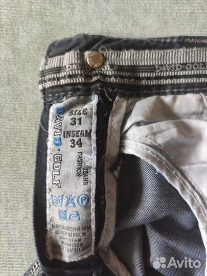 Шорты мужские джинсовые