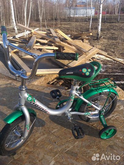 Детский велосипед