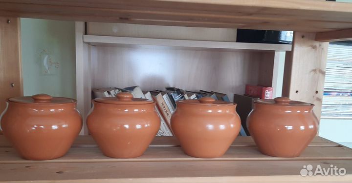 Горшок керамический для запекания