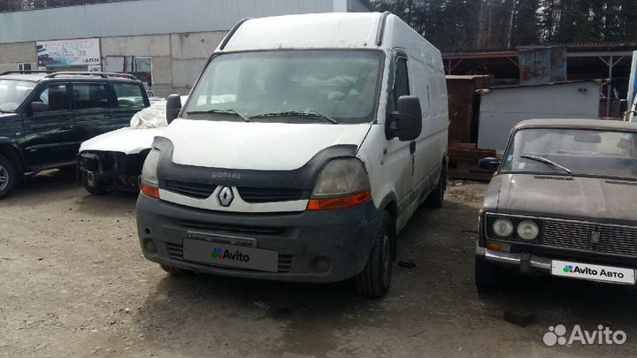 Renault Master 2.5 МТ, 2007, 480 000 км