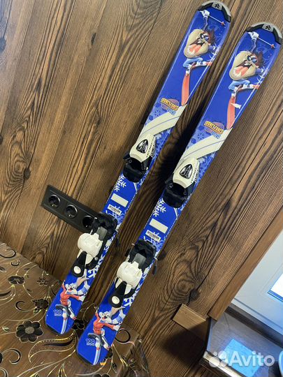 Горные лыжи и ботинки детские