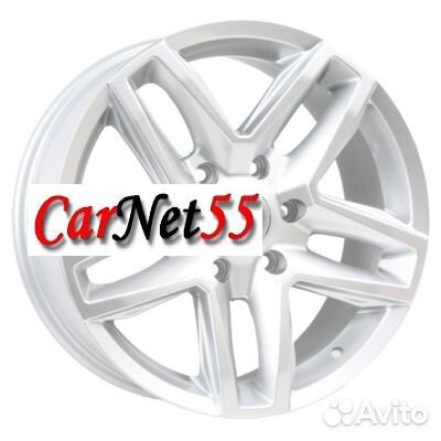 RST 8x18/6x139,7 ET42 D100,1 R238 (Tank 300) Silv