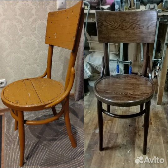 Реставрация деревянной мебели