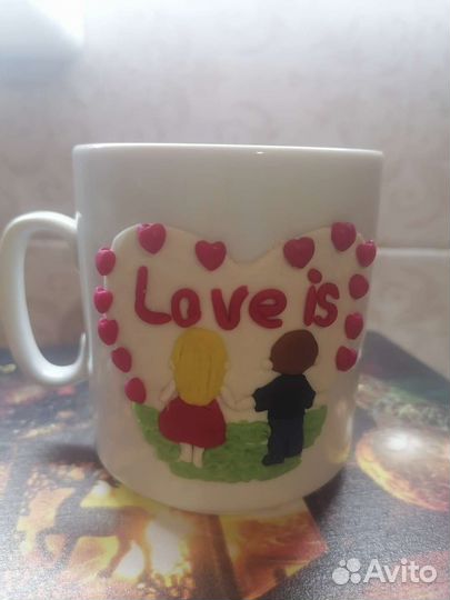 Кружка ручной работы