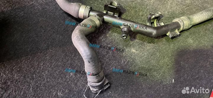 Патрубок охлаждения BMW 7 F01/F02 рест. 2014