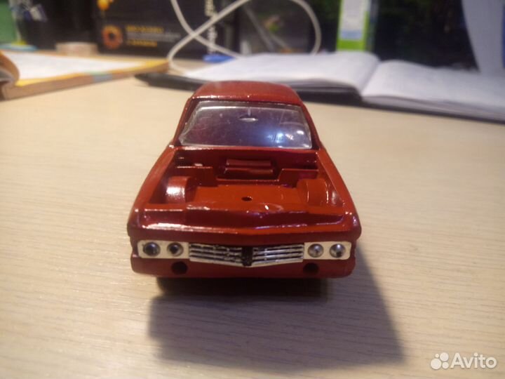 Модель СССР чайка