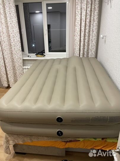 Матрас надувной двойной intex 200*150