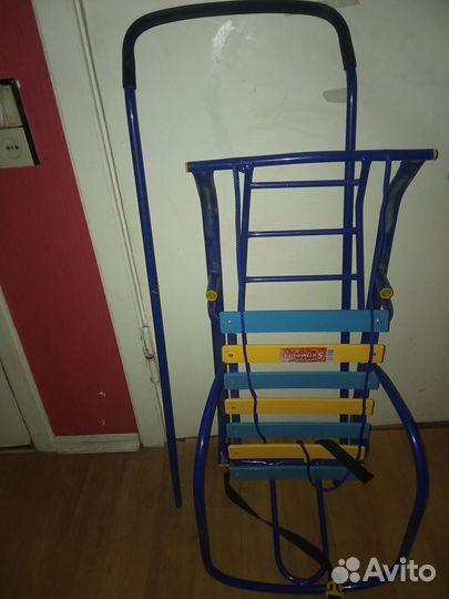 Детские санки