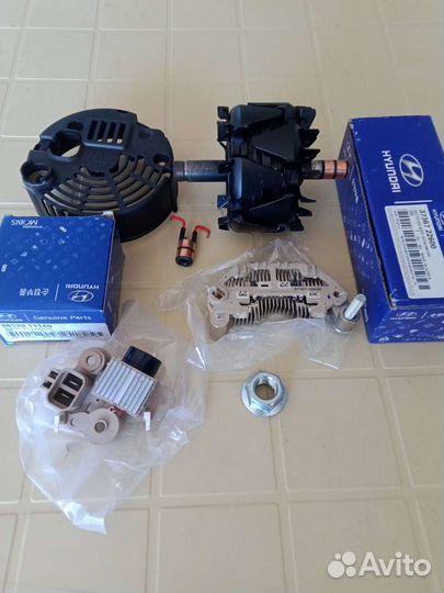 Генератор Hyundai Accent Гарантийный