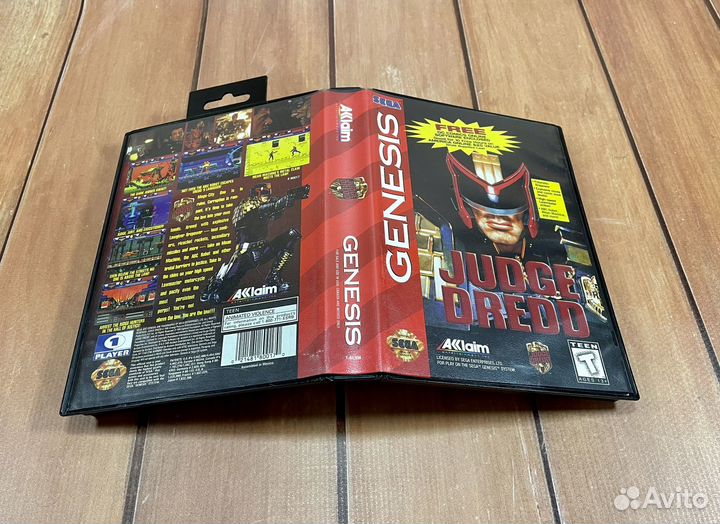 Judge Dredd оригинал