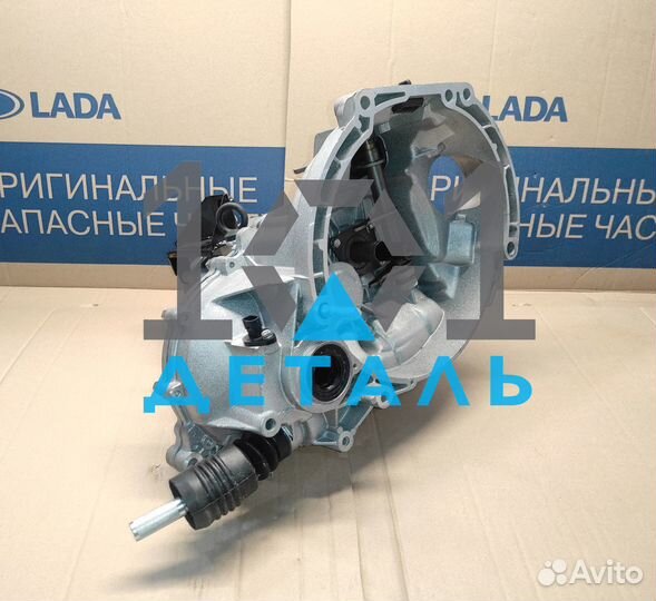 Кпп Калина ваз 111801700012 Новая