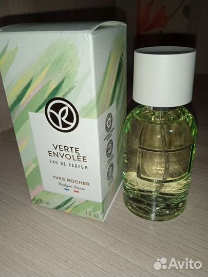 Парфюмерная вода Ив роше