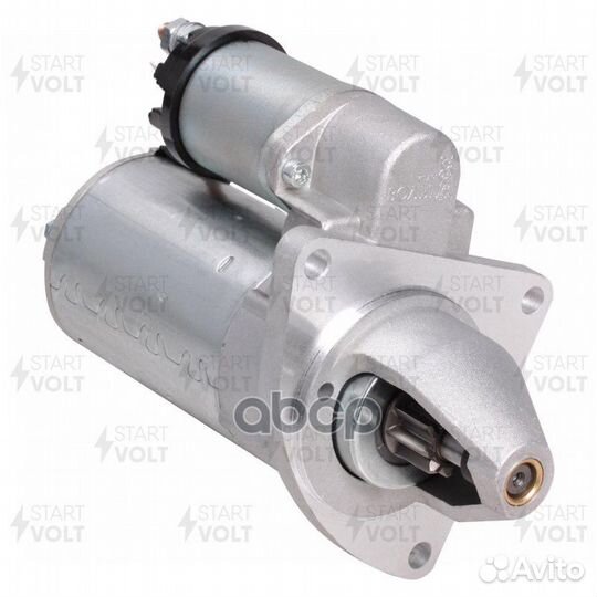 LST0127 стартер 12V, 1.2квтvaz 2170/2171/2172