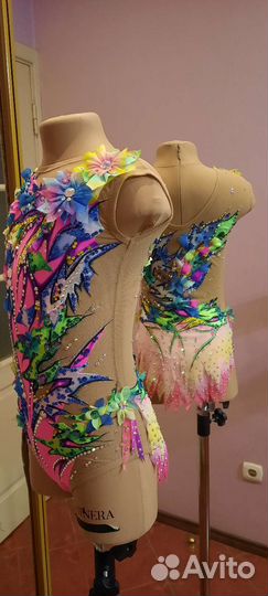 Купальник для художественной гимнастики