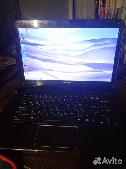 Ноутбук sony vaio i3