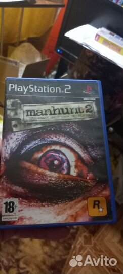 Manhunt 2 ps2 лицензия