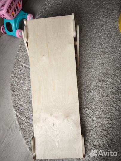 Треугольник Пиклера с горкой