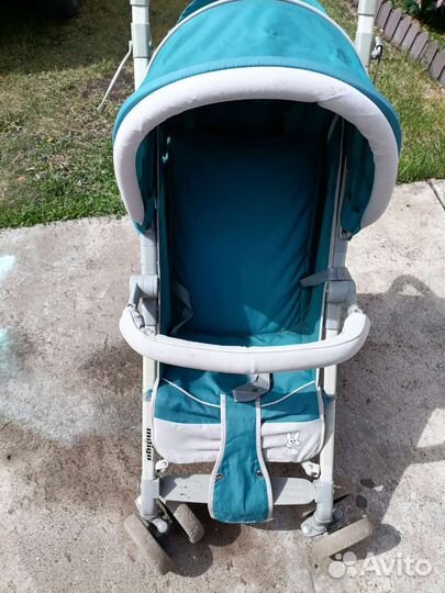 Прогулочная коляска трость