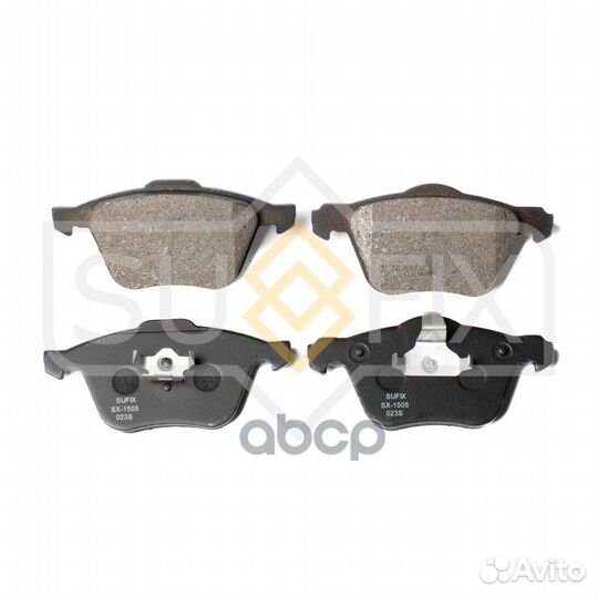 Барабанные тормозные колодки зад прав/лев H