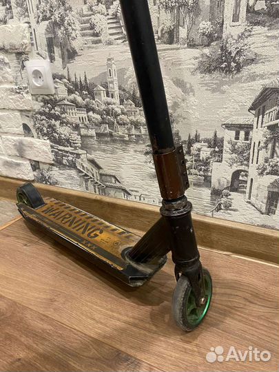 Трюковой самокат бу