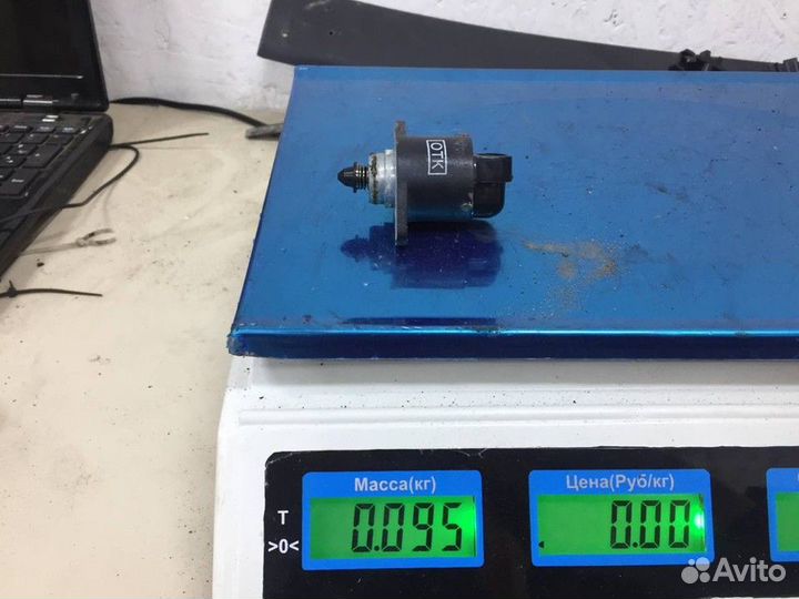 Регулятор холостого хода LADA 2112