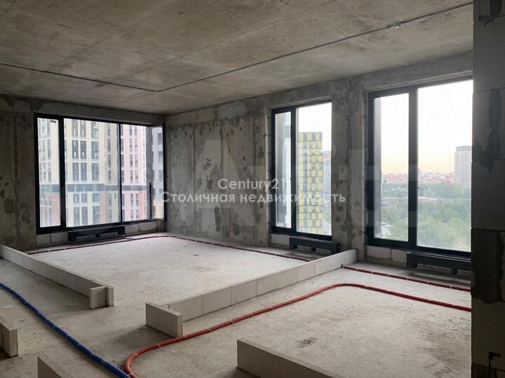 Своб. планировка, 84,4 м², 10/10 эт.