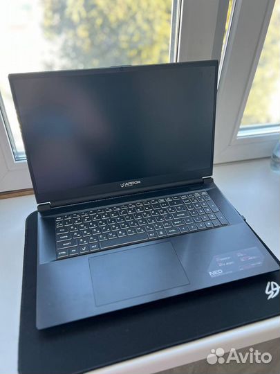 Игровой ноутбук Ardor Gaming 17'