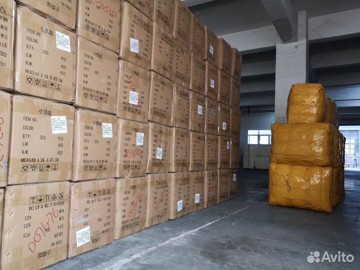 Карго доставка из китая байер