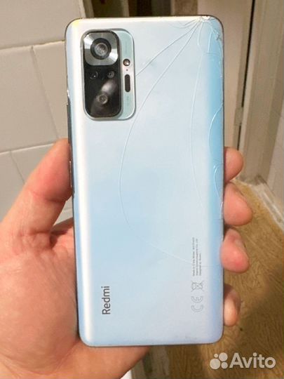 Xiaomi Redmi Note 10 Pro, 8/128 ГБ