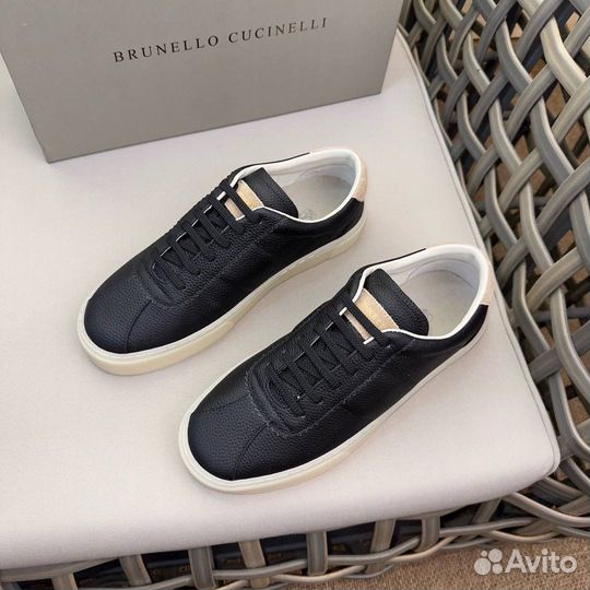 Brunello cucinelli мужские кеды