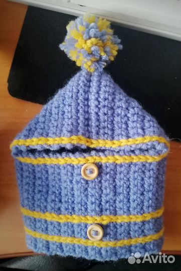 Вяжу шапочки на заказ для ваших собачек