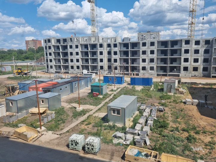 1-к. квартира, 40 м², 1/9 эт.