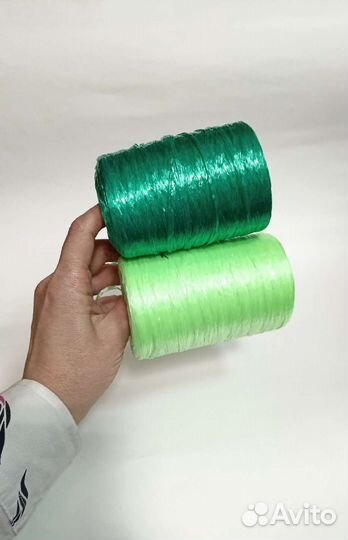 Пряжа полипропиленовая для мочалок