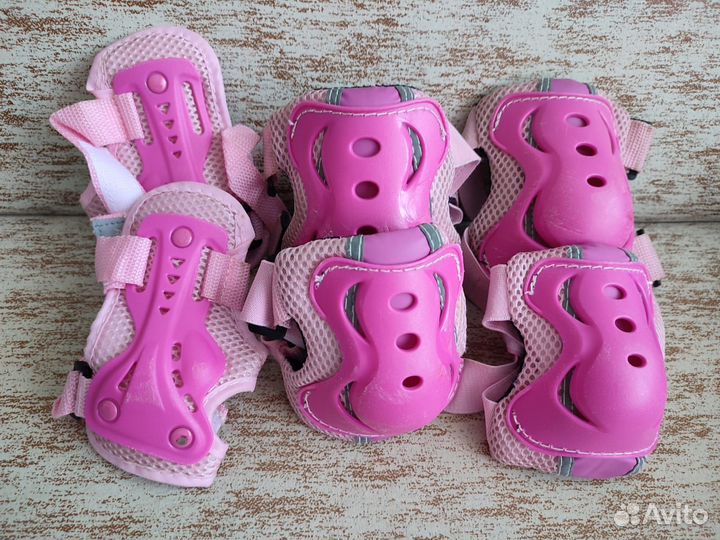 Детские ролики и защита 29 32