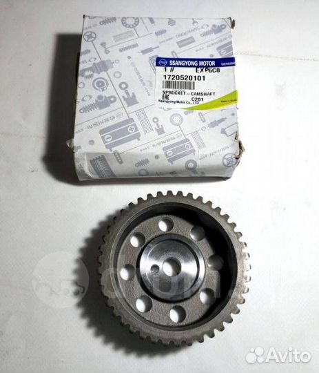 Звездочка распередвала ssangyong actyon NEW 2010